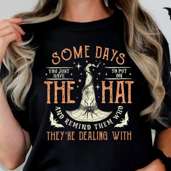 Some Days You Just Have To Put On The Hat And Remind Them Who They're Dealing - Picture 1 of 1